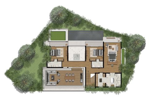 Villa in Phuket, Thailand 3 bedrooms № 165690 - photo 15