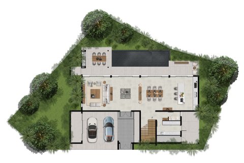 Villa in Phuket, Thailand 3 bedrooms № 165690 - photo 14