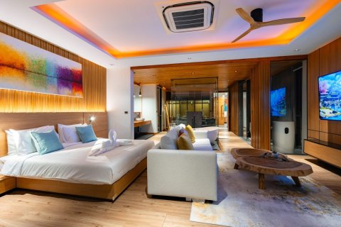 วิลล่าในเกาะสมุย, ประเทศไทย 6 ห้องนอน № 165689 - รูปถ่าย 18