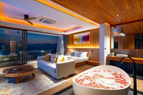 วิลล่าในเกาะสมุย, ประเทศไทย 6 ห้องนอน № 165689 - รูปถ่าย 19