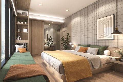 Condo à Bangkok, Thaïlande, 2 chambres № 165686 - photo 12