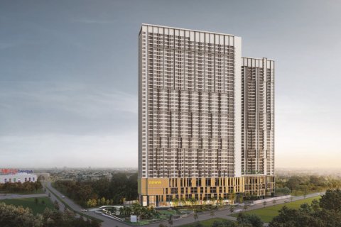 Condo in Bangkok, Thailand, 2 bedrooms  № 165686