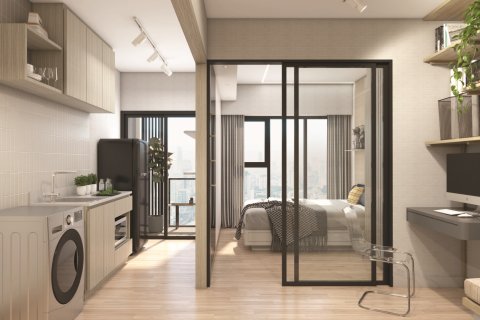 คอนโดมิเนียมในกรุงเทพฯ, ประเทศไทย, 2 ห้องนอน № 165686 - รูปถ่าย 29