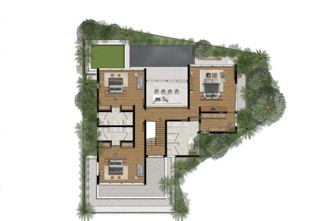 Villa in Phuket, Thailand 3 bedrooms № 165691 - photo 12