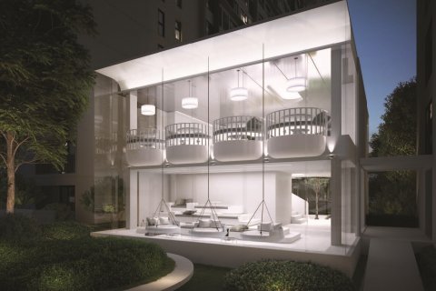 Condo à Bangkok, Thaïlande, 2 chambres  № 165688 - photo 9