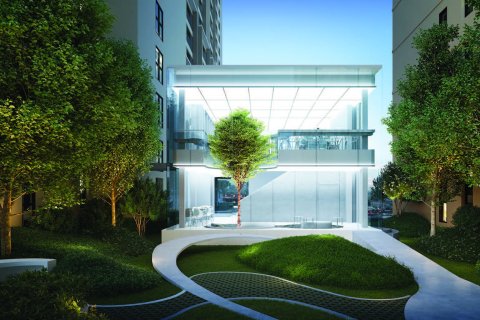 Condo à Bangkok, Thaïlande, 2 chambres  № 165688 - photo 10