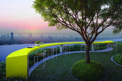 Condo à Bangkok, Thaïlande, 2 chambres  № 165688 - photo 11