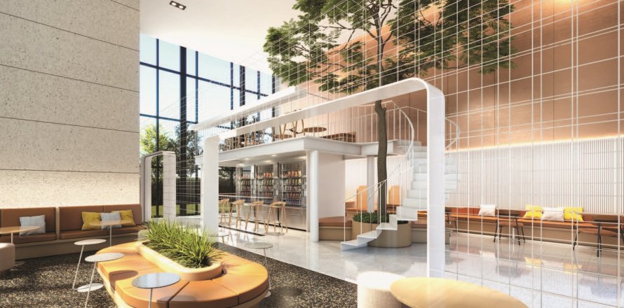 Condo à Bangkok, Thaïlande, 2 chambres  № 165688