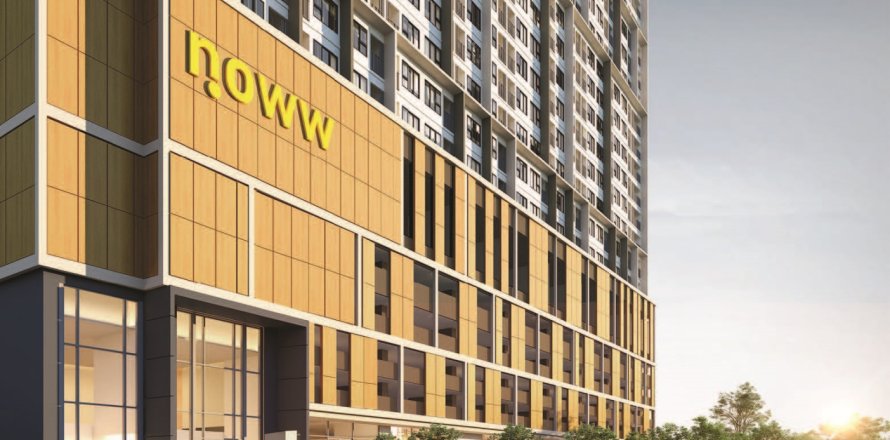 Condo à Bangkok, Thaïlande, 2 chambres  № 165687