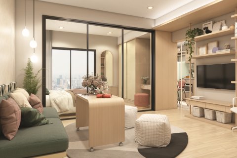 Condo à Bangkok, Thaïlande, 2 chambres  № 165687 - photo 7