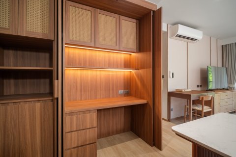 Condo à Bang Tao, Thaïlande, 3 chambres  № 175611 - photo 23