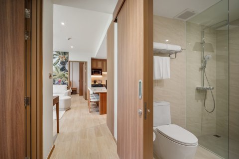 Condo à Bang Tao, Thaïlande, 3 chambres  № 175611 - photo 28
