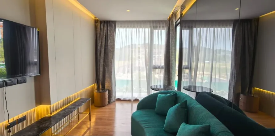 Condo in Bang Tao, Thailand, 1 bedroom  № 175616
