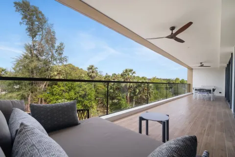 Condo à Bang Tao, Thaïlande, 3 chambres  № 175612