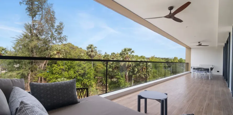 Condo à Bang Tao, Thaïlande, 3 chambres  № 175612