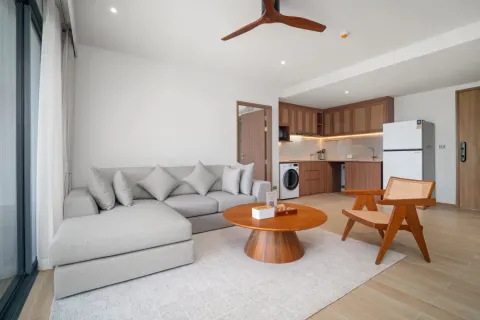 Condo à Bang Tao, Thaïlande, 3 chambres  № 175612 - photo 3