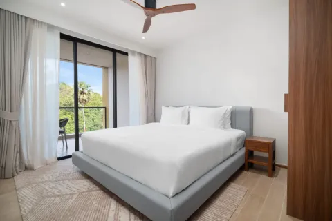 Condo à Bang Tao, Thaïlande, 3 chambres  № 175612 - photo 5
