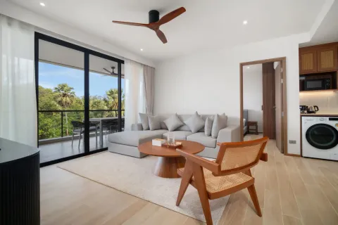 Condo à Bang Tao, Thaïlande, 3 chambres  № 175612 - photo 4