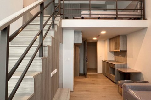 Studio in the Condo in Chatuchak, Bangkok, Thailand  № 172697