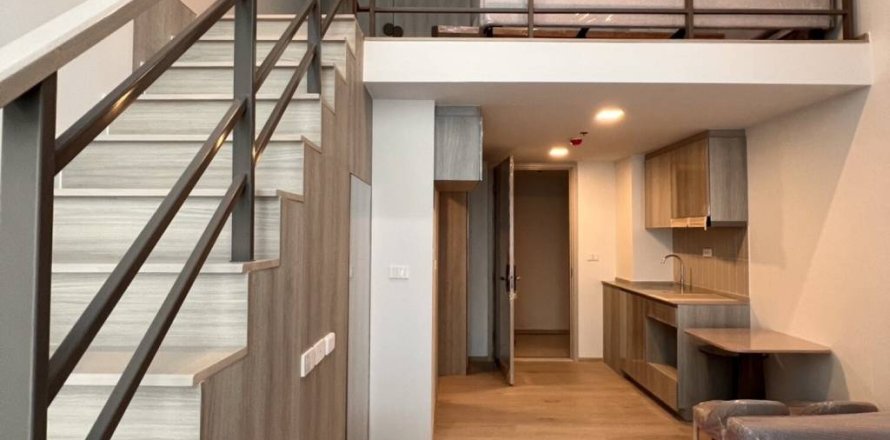 Studio in the Condo in Chatuchak, Bangkok, Thailand  № 172697