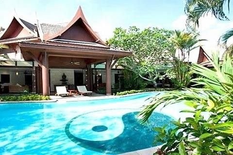 Вилла в Пхукете, Таиланд с 8 спальнями  № 146030 - фото 23