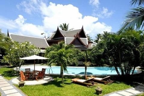 Вилла в Пхукете, Таиланд с 8 спальнями  № 146030 - фото 2