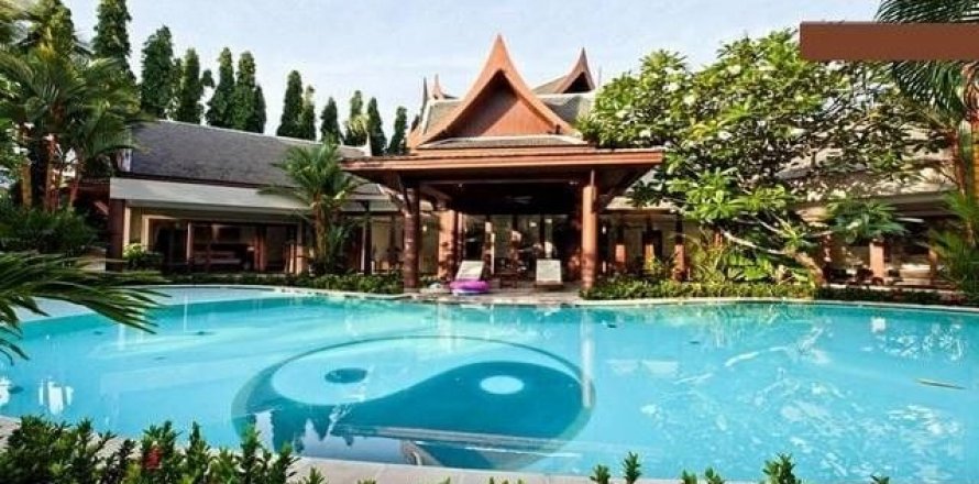 Вилла в Пхукете, Таиланд с 8 спальнями  № 146030