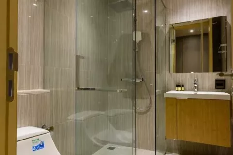 Кондоминиум с 2 спальнями в Ваттхане, Бангкок, Таиланд № 146029 - фото 11