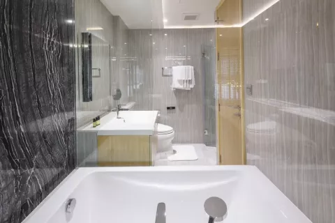 Кондоминиум с 2 спальнями в Ваттхане, Бангкок, Таиланд № 146029 - фото 10