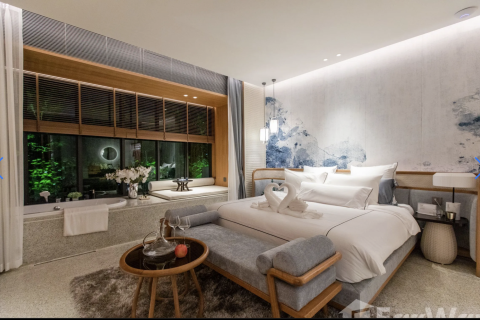 Studio dans le Condo à Kathu, Thaïlande  № 146027 - photo 1