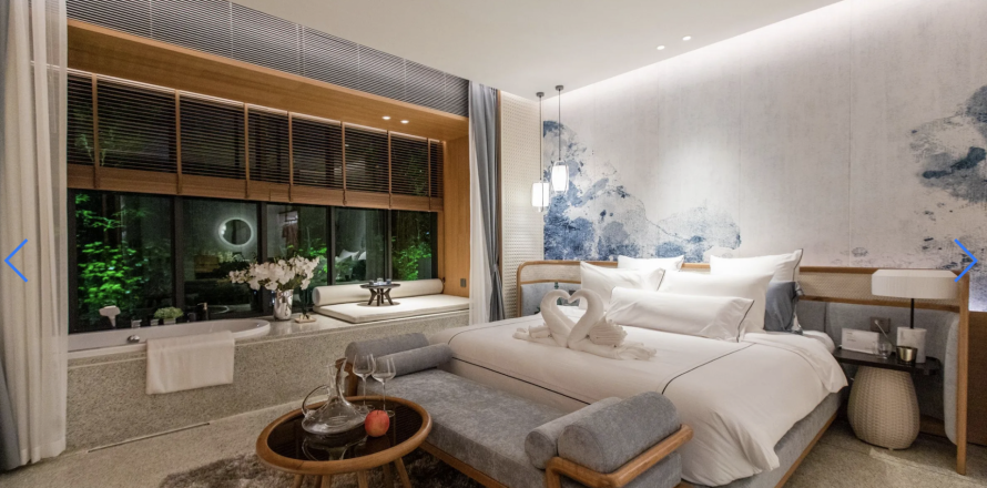 Studio dans le Condo à Kathu, Thaïlande  № 146027