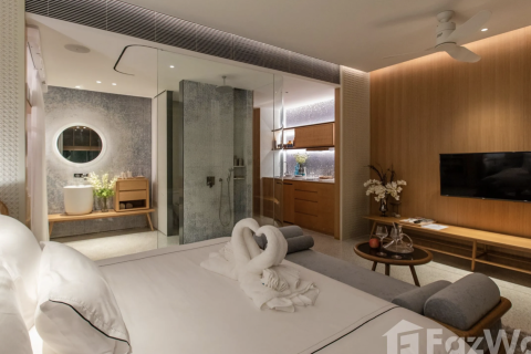 Studio dans le Condo à Kathu, Thaïlande  № 146027 - photo 2