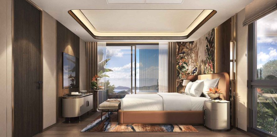 Apartment in Ascott Abov Patong, Kathu, Thailand 1 bedroom № 194757