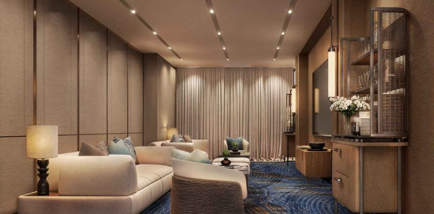อพาร์ตเมนต์ใน Ascott Abov Patong, ตำบลกะทู้, ประเทศไทย 1 ห้องนอน № 194762