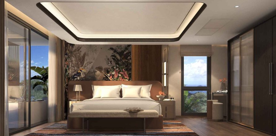 Apartment in Ascott Abov Patong, Kathu, Thailand 1 bedroom № 194758