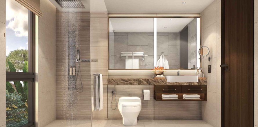 อพาร์ตเมนต์ใน Ascott Abov Patong, ตำบลกะทู้, ประเทศไทย 1 ห้องนอน № 194759