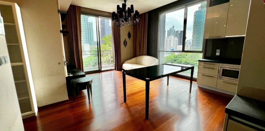 Condo à Watthana, Bangkok, Thaïlande, 2 chambres  № 135595