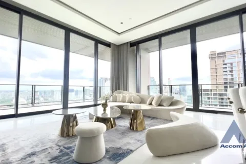 Condominio de 4 dormitorios en Pathum Wan, Bangkok, Tailandia № 214335