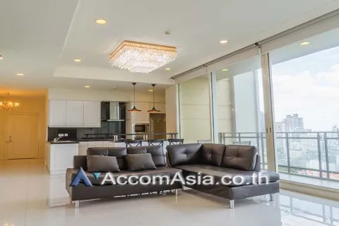 Condominio de 2 dormitorios en Watthana, Bangkok, Tailandia № 214334