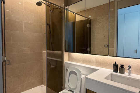 Condo à Bangkok, Thaïlande, 2 chambres  № 233775