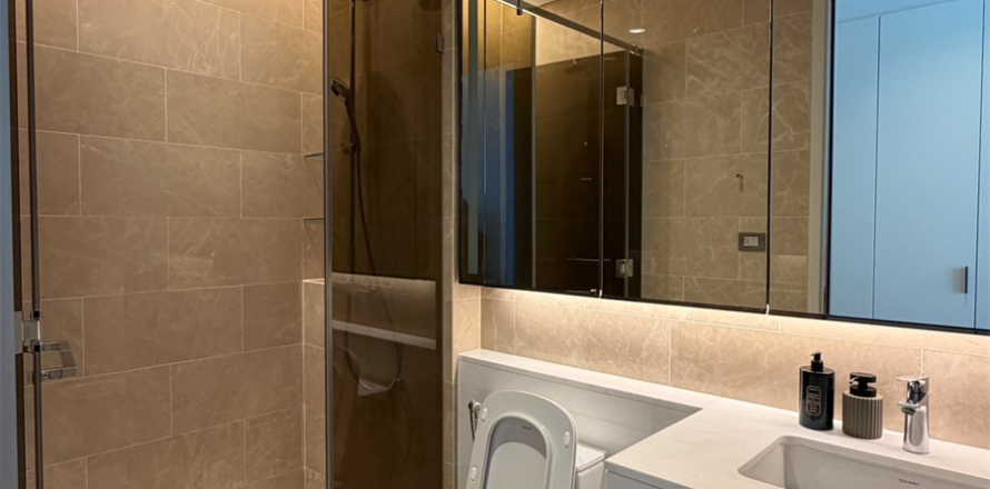 Condo à Bangkok, Thaïlande, 2 chambres № 233777