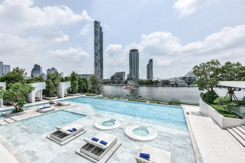 Eigentumswohnung in Bangkok, Thailand, 2 Schlafzimmer  № 184643 - Foto 10