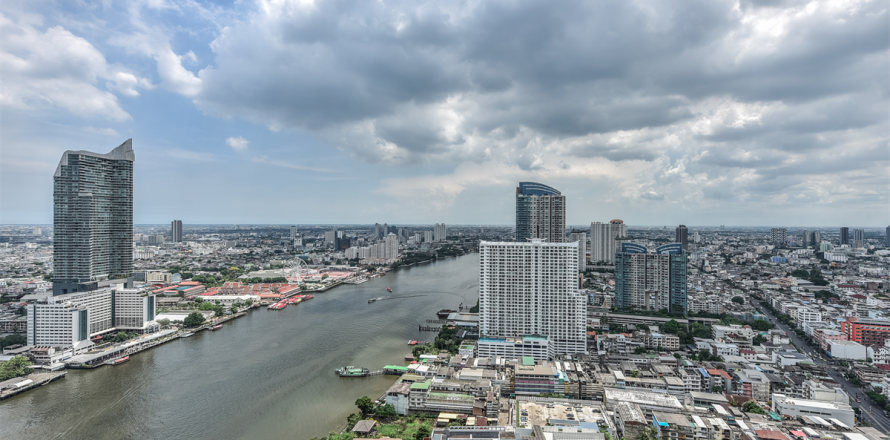 Condo à Bangkok, Thaïlande, 2 chambres № 184643
