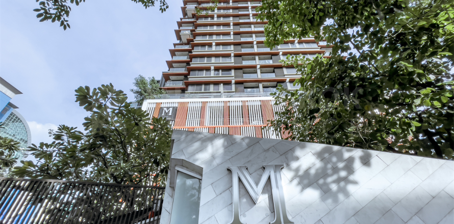 Condo à Bangkok, Thaïlande, 2 chambres № 184645