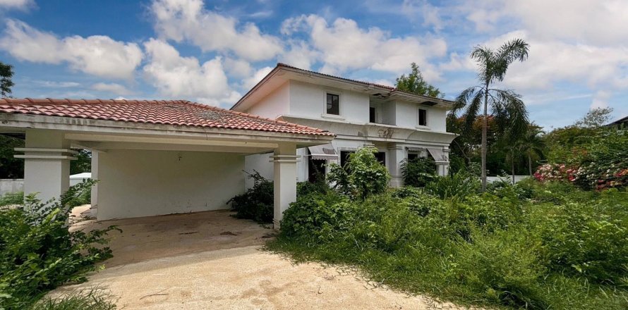 Вилла в Хуа Хине, Таиланд с 3 спальнями № 156063