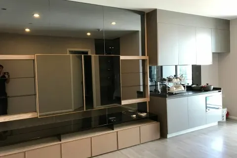 Studio dans le Condo à Watthana, Bangkok, Thaïlande  № 156062 - photo 3