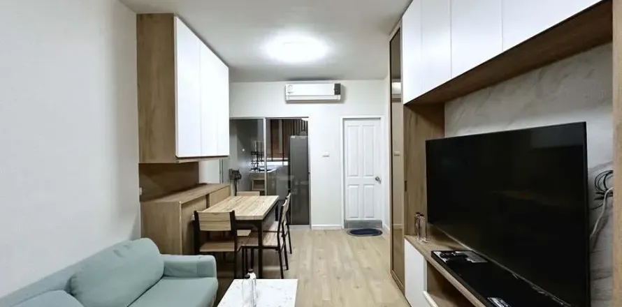 Кондоминиум с 2 спальнями в Фаси Чароене, Бангкок, Таиланд № 156059