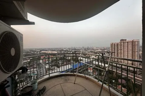 Кондоминиум с 2 спальнями в Фаси Чароене, Бангкок, Таиланд № 156059 - фото 12