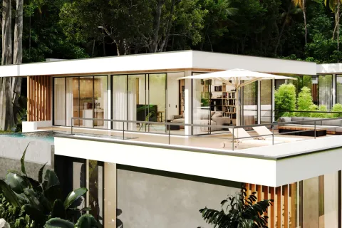 Villa à Surat Thani, Thaïlande 4 chambres № 156061 - photo 9