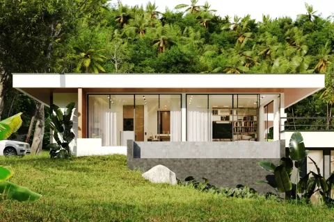 Villa à Surat Thani, Thaïlande 4 chambres № 156061 - photo 1